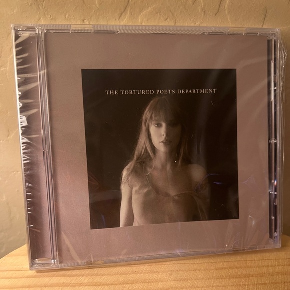 Taylor Swift Tortured Poets Department CD + Bonus Track Down Bad Acoustic New - Picture 1 of 4